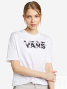 Футболка женская Vans Flow Rina, Белый VA5LCNWHTV0D-. фото 1