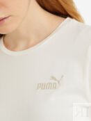Футболка женская PUMA ESS+ Embroidery, Бежевый 848331P0P-99 фото 4