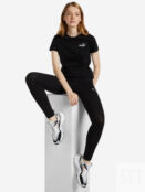 Футболка женская PUMA ESS+ Embroidery, Черный 848331P0P-01 фото 3