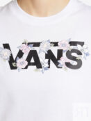 Футболка женская Vans Flow Rina, Белый VA5LCNWHTV0D-. фото 4