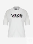 Футболка женская Vans Flow Rina, Белый VA5LCNWHTV0D-. фото 5