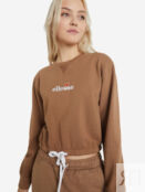 Свитшот женский Ellesse Popsy, Коричневый 622445E0V-200 фото 1