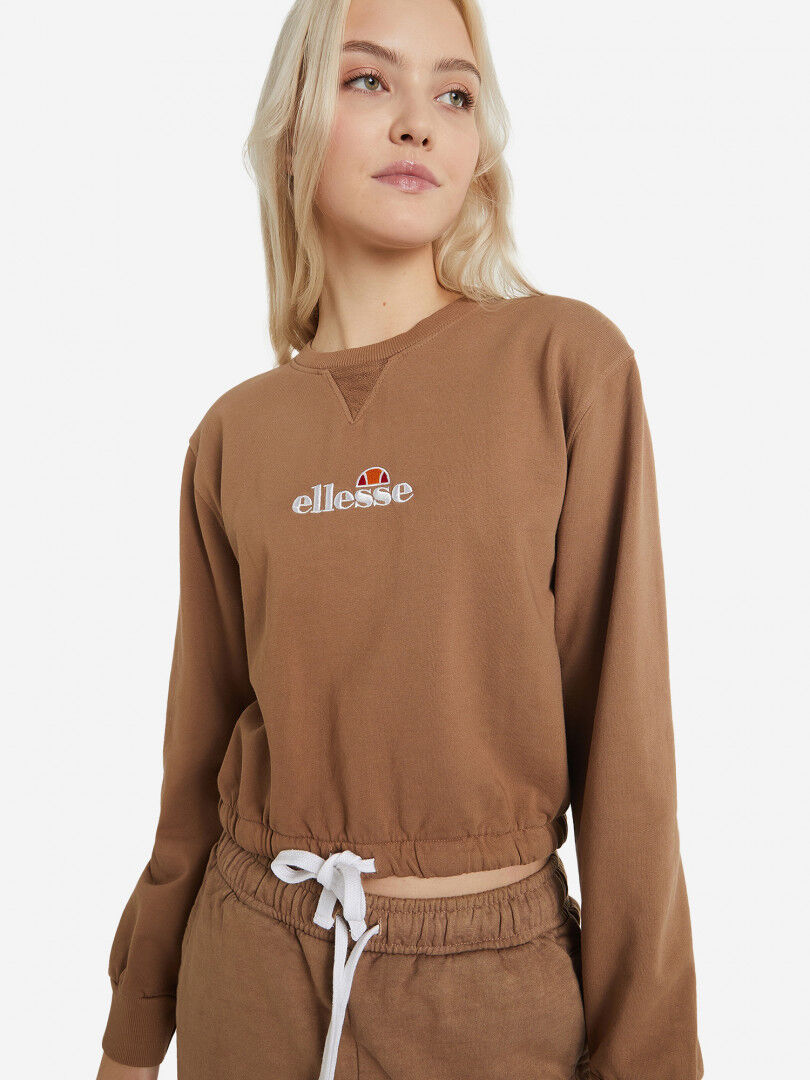 Свитшот женский Ellesse Popsy, Коричневый 622445E0V-200 фото 1