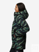 Куртка утепленная женская Mountain Hardwear Cloud Bank Gore Tex, Зеленый 1943041MHW-366 фото 3