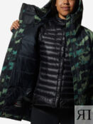 Куртка утепленная женская Mountain Hardwear Cloud Bank Gore Tex, Зеленый 1943041MHW-366 фото 5