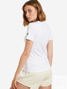 Футболка женская adidas Essentials Slim Logo, Белый GL0768A01-. фото 2