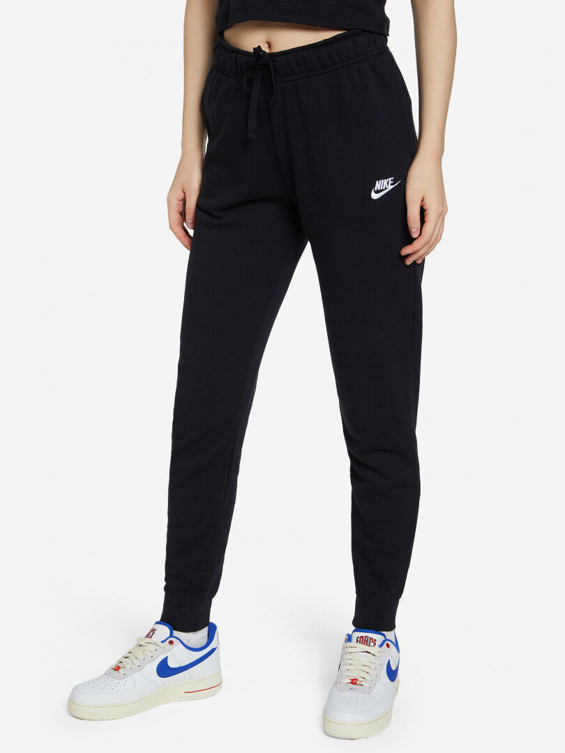 Брюки женские Nike Sportswear Club Fleece, Черный DQ5191N06-010 фото 1