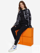 Брюки женские Nike Sportswear Club Fleece, Черный DQ5191N06-010 фото 3