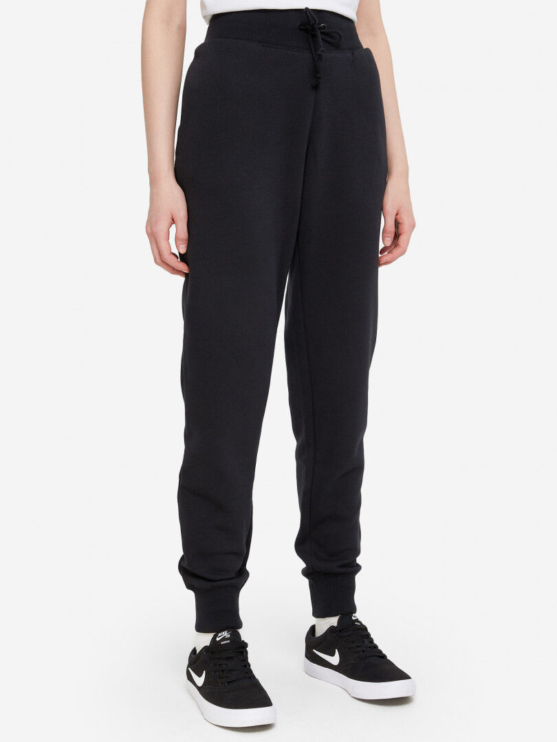 Брюки женские Nike Sportswear Phoenix Fleece, Черный DQ5688N06-010 фото 1