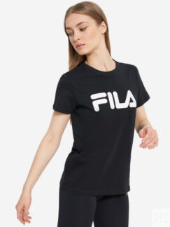 Футболка женская FILA, Черный