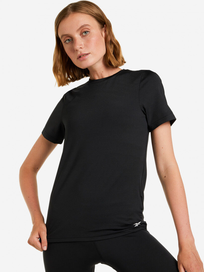 Футболка женская Reebok Wor Speedwick, Черный GR9526R00-. фото 1
