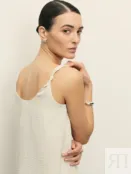Топ из жатой ткани Zarina ZR2505012019-60 фото 1