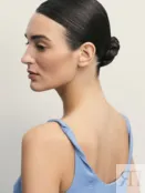 Топ из жатой ткани Zarina ZR2505012019-41 фото 3