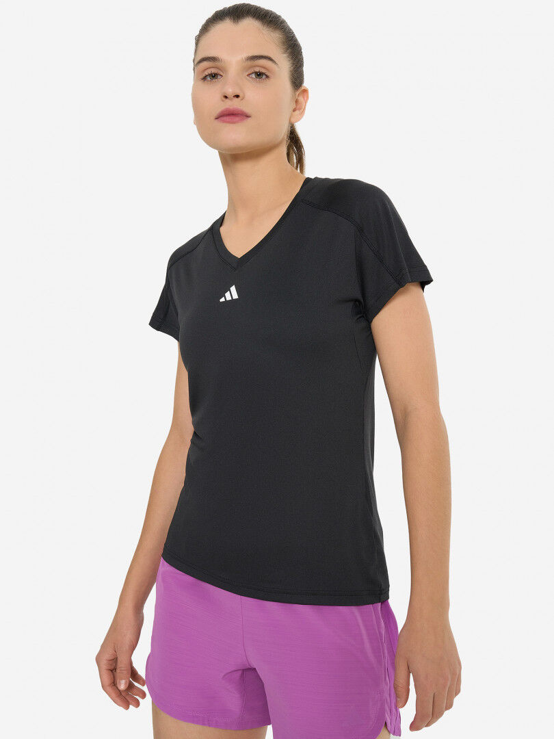 Футболка женская adidas, Черный HN5543A01-. фото 1