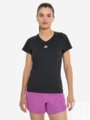Футболка женская adidas, Черный HN5543A01-. фото 2