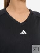 Футболка женская adidas, Черный HN5543A01-. фото 5