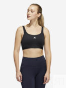 Спортивный топ бра adidas, Черный HE9069A01-. фото 1