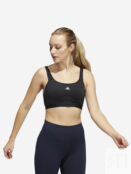 Спортивный топ бра adidas, Черный HE9069A01-. фото 4