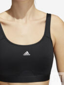 Спортивный топ бра adidas, Черный HE9069A01-. фото 5