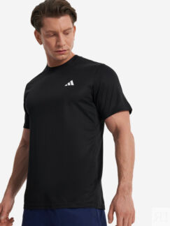 Футболка мужская adidas, Черный