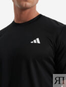 Футболка мужская adidas, Черный IC7428A01-. фото 5