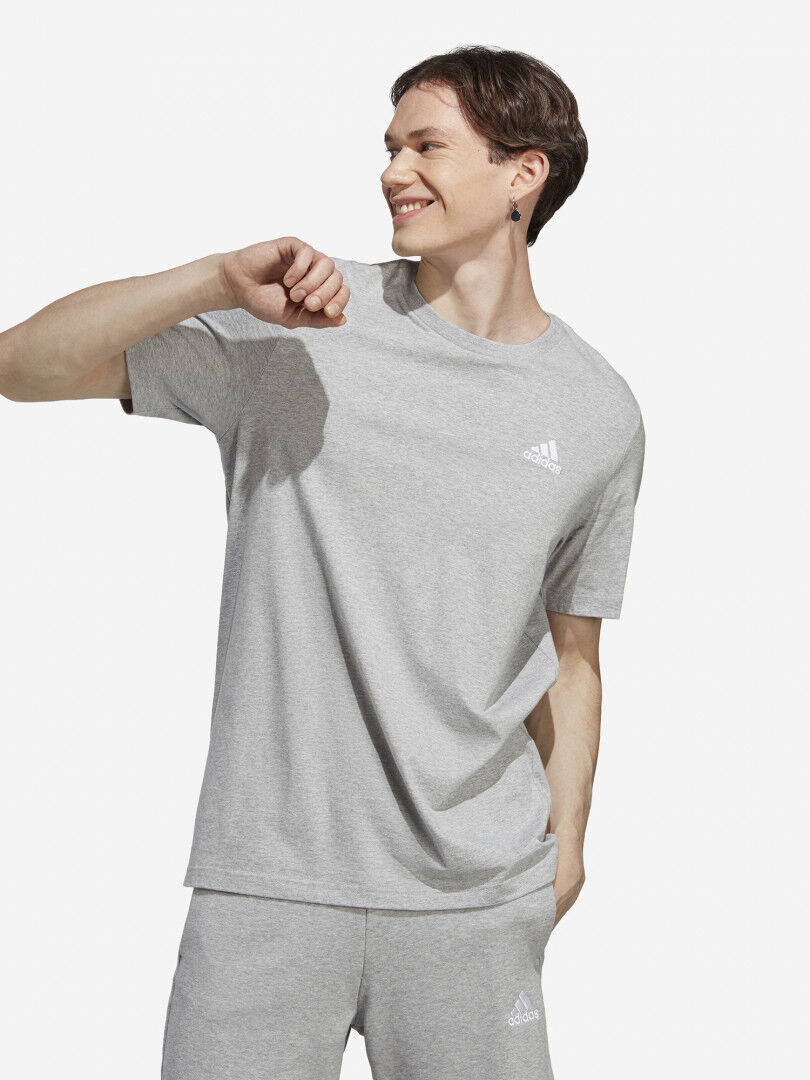 Футболка мужская adidas, Серый IC9288A01-. фото 1
