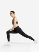 Легинсы женские Reebok Lux Perform, Черный HS7777R00-. фото 3