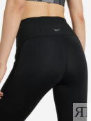 Легинсы женские Reebok Lux Perform, Черный HS7777R00-. фото 4