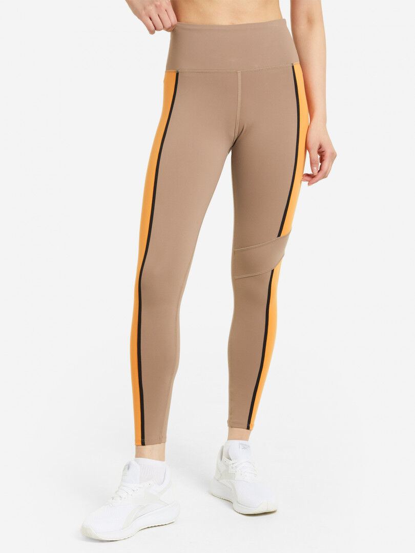 Легинсы женские Reebok, Коричневый HS7792R00-. фото 1