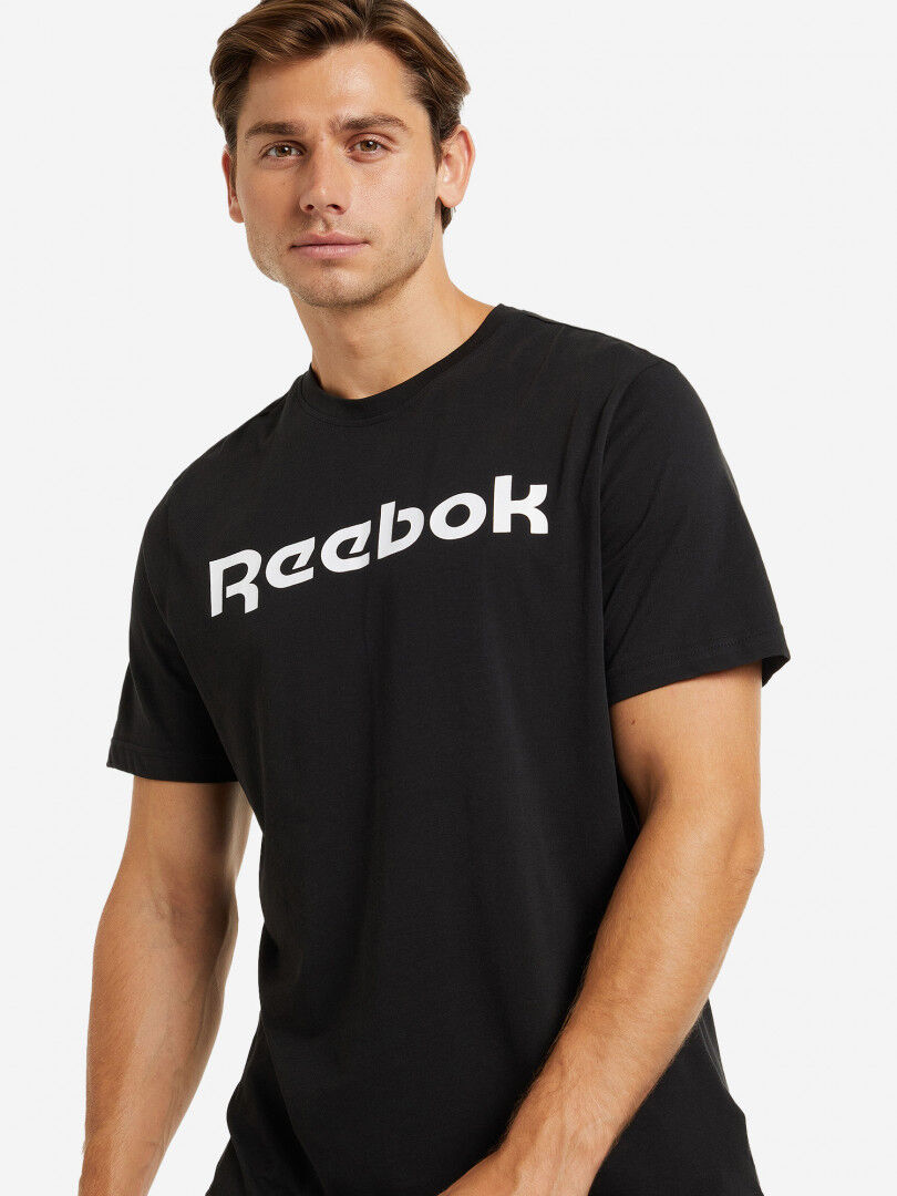 Футболка мужская Reebok Graphic Series, Черный GJ0136R00-. фото 1