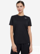 Футболка женская Nike Dri-Fit, Черный DX0687N06-010 фото 1