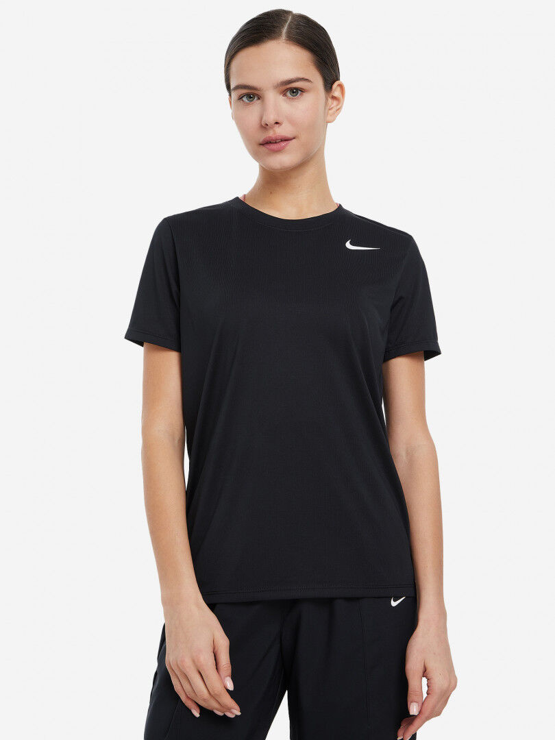 Футболка женская Nike Dri-Fit, Черный DX0687N06-010 фото 1