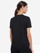 Футболка женская Nike Dri-Fit, Черный DX0687N06-010 фото 2