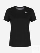 Футболка женская Nike Dri-Fit, Черный DX0687N06-010 фото 4