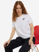 Футболка женская Nike Club Essentials, Белый DX7902N06-100 фото 1