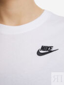 Футболка женская Nike Club Essentials, Белый DX7902N06-100 фото 4