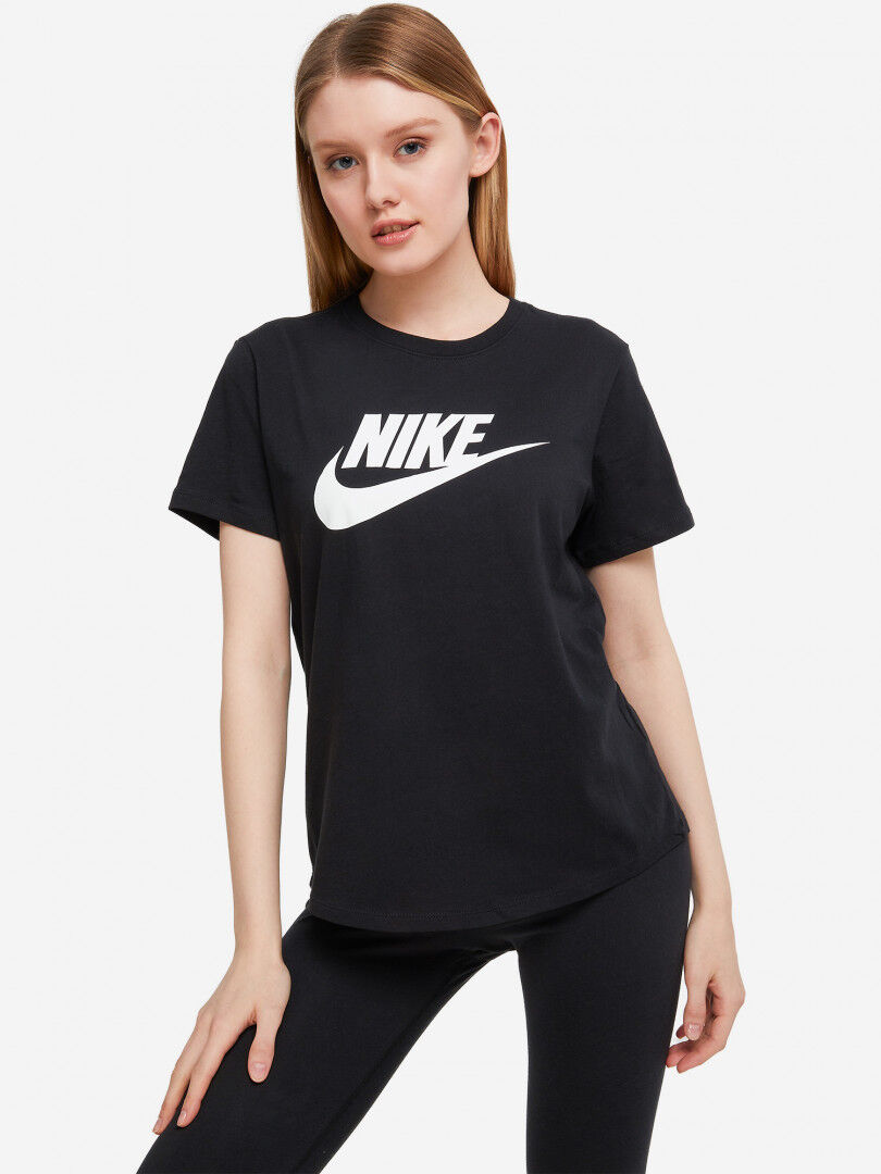 Футболка женская Nike Club Essentials, Черный DX7906N06-010 фото 1