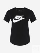 Футболка женская Nike Club Essentials, Черный DX7906N06-010 фото 4