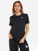 Футболка женская Nike Club Essentials, Черный DX7902N06-010 фото 1