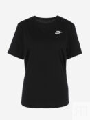 Футболка женская Nike Club Essentials, Черный DX7902N06-010 фото 5