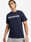 Футболка мужская Reebok Graphic Series, Синий GN5378R00-. фото 1
