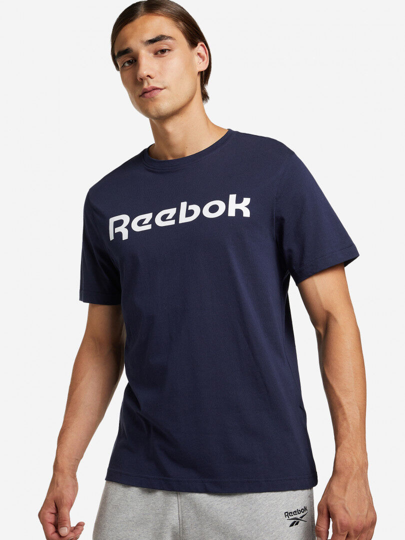 Футболка мужская Reebok Graphic Series, Синий GN5378R00-. фото 1