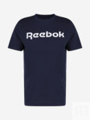 Футболка мужская Reebok Graphic Series, Синий GN5378R00-. фото 4