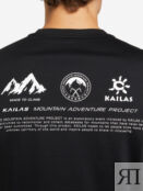 Футболка мужская Kailas, Черный 2327126KLS-17000 фото 4