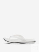 Шлепанцы Crocs Crocband Flip, Белый 11033C1G-100 фото 3
