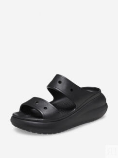 Сандалии Crocs Classic Crush Sandal, Черный