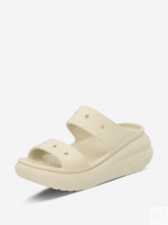 Сандалии Crocs Classic Crush Sandal, Бежевый
