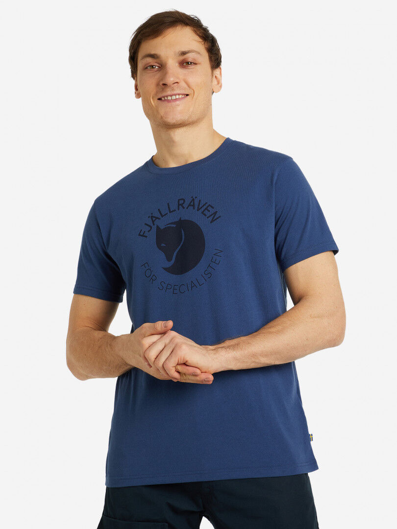 Футболка мужская Fjallraven Fox, Синий 87052FJR-534 фото 1