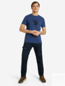 Футболка мужская Fjallraven Fox, Синий 87052FJR-534 фото 3
