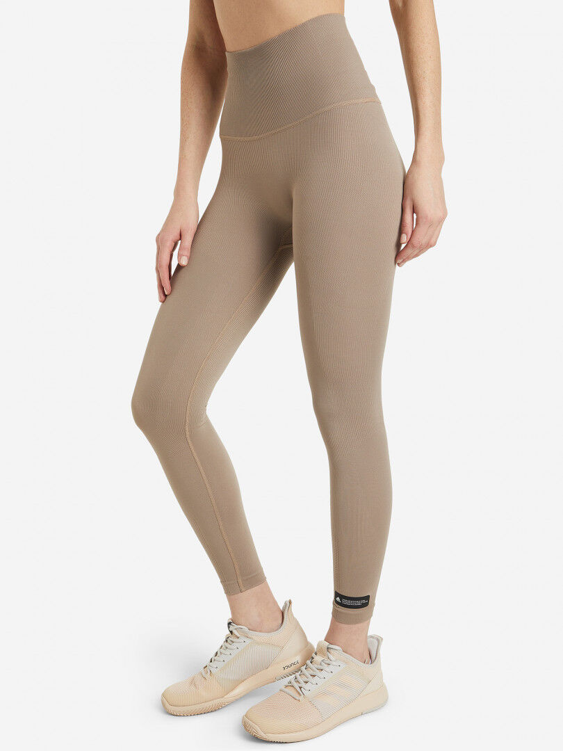 Легинсы женские adidas, Коричневый HG2088A01-. фото 1